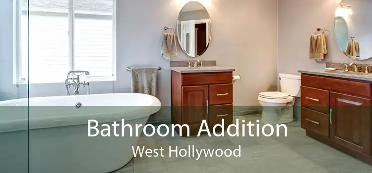 Bathroom Addition West Hollywood